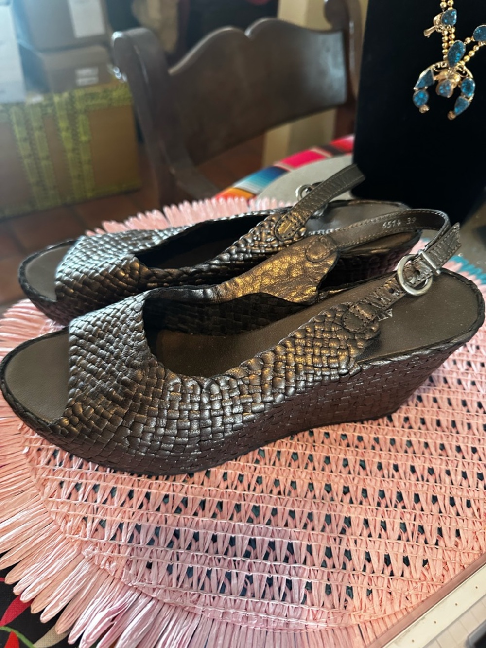 Audrey Brooke Wedges